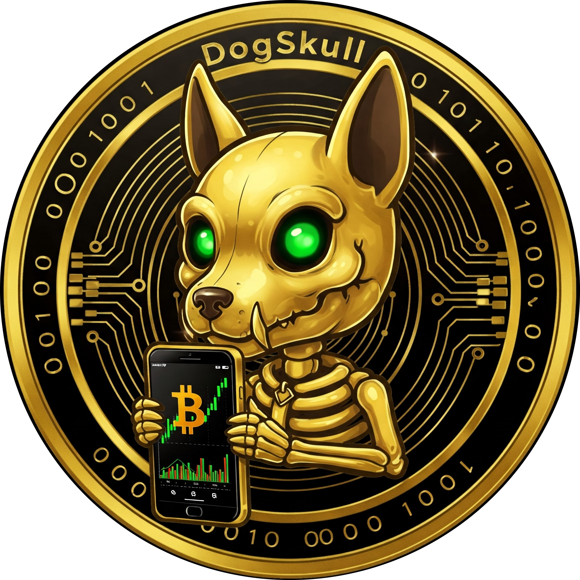 DogSkull Logo